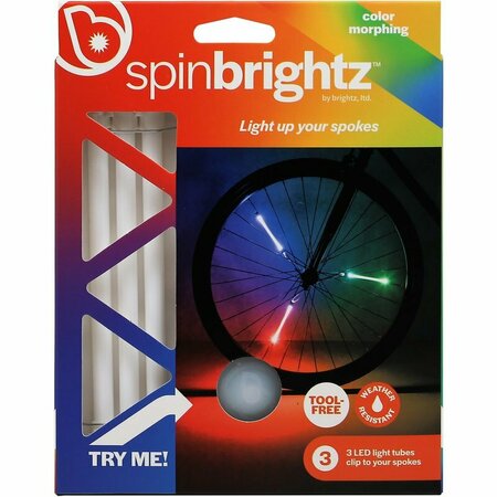 BRIGHTZ LED LIGHTING BICYCLE 1PK L1703